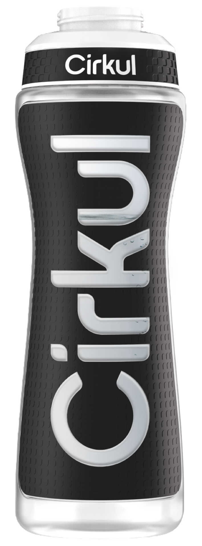22oz. Grip Squeeze Plastic Bottle & Sport Lid - 8MM6
