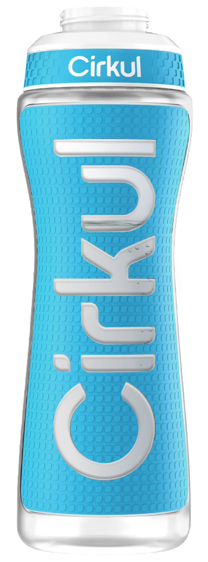 22oz. Grip Squeeze Plastic Bottle & Sport Lid - 8MM6