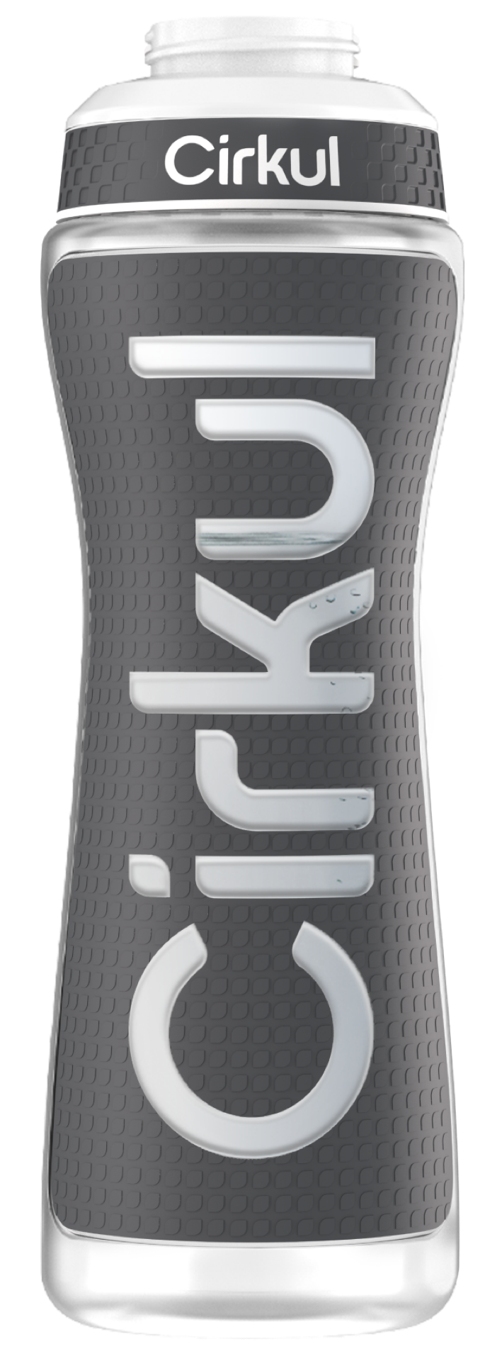 22oz. Grip Squeeze Plastic Bottle & Sport Lid - 8MM6