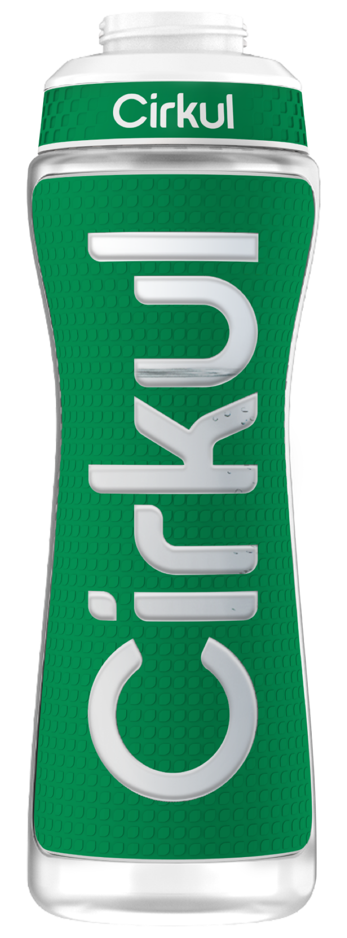 22oz. Grip Squeeze Plastic Bottle & Sport Lid - 8MM6