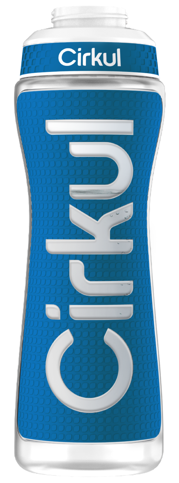 22oz. Grip Squeeze Plastic Bottle & Sport Lid - 8MM6