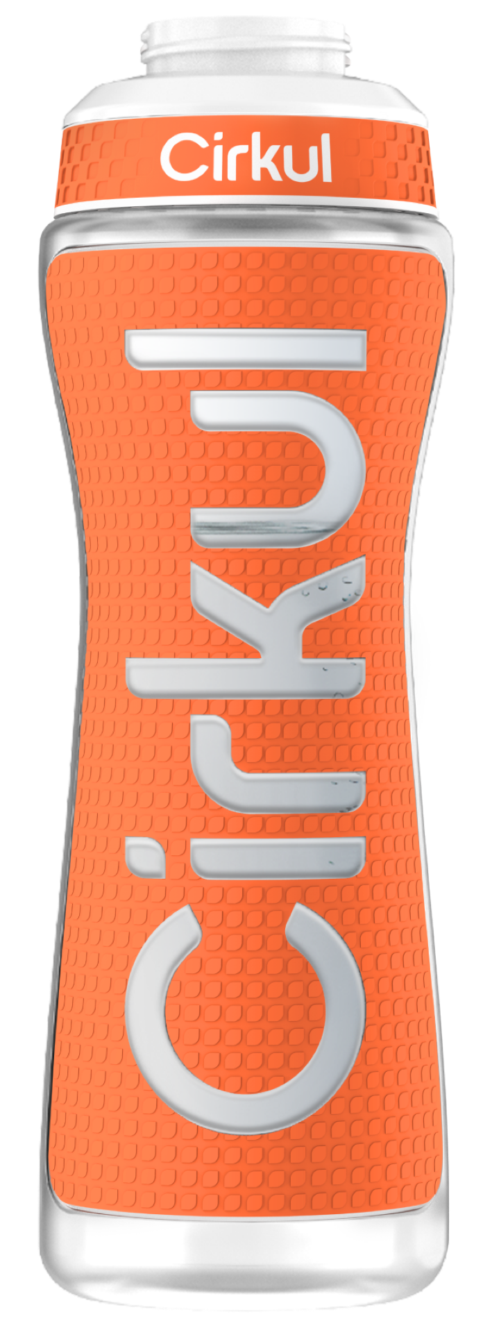 22oz. Grip Squeeze Plastic Bottle & Sport Lid - 8MM6