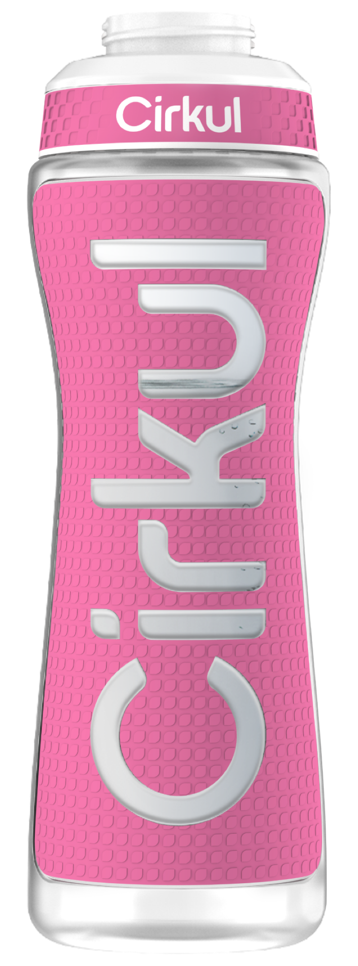 22oz. Grip Squeeze Plastic Bottle & Sport Lid - 8MM6