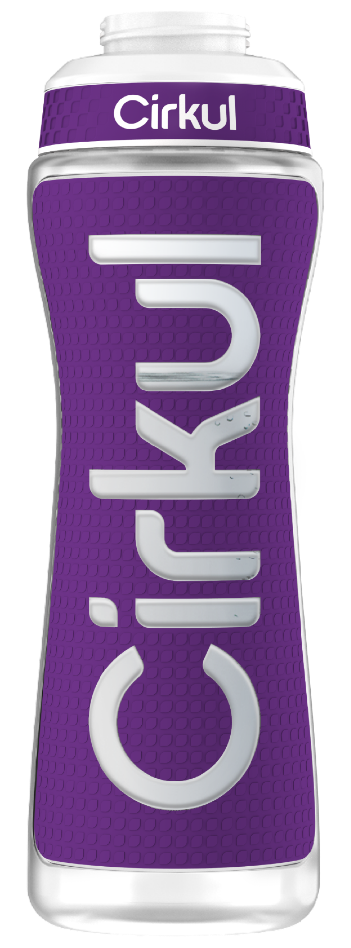 22oz. Grip Squeeze Plastic Bottle & Sport Lid - 8MM6
