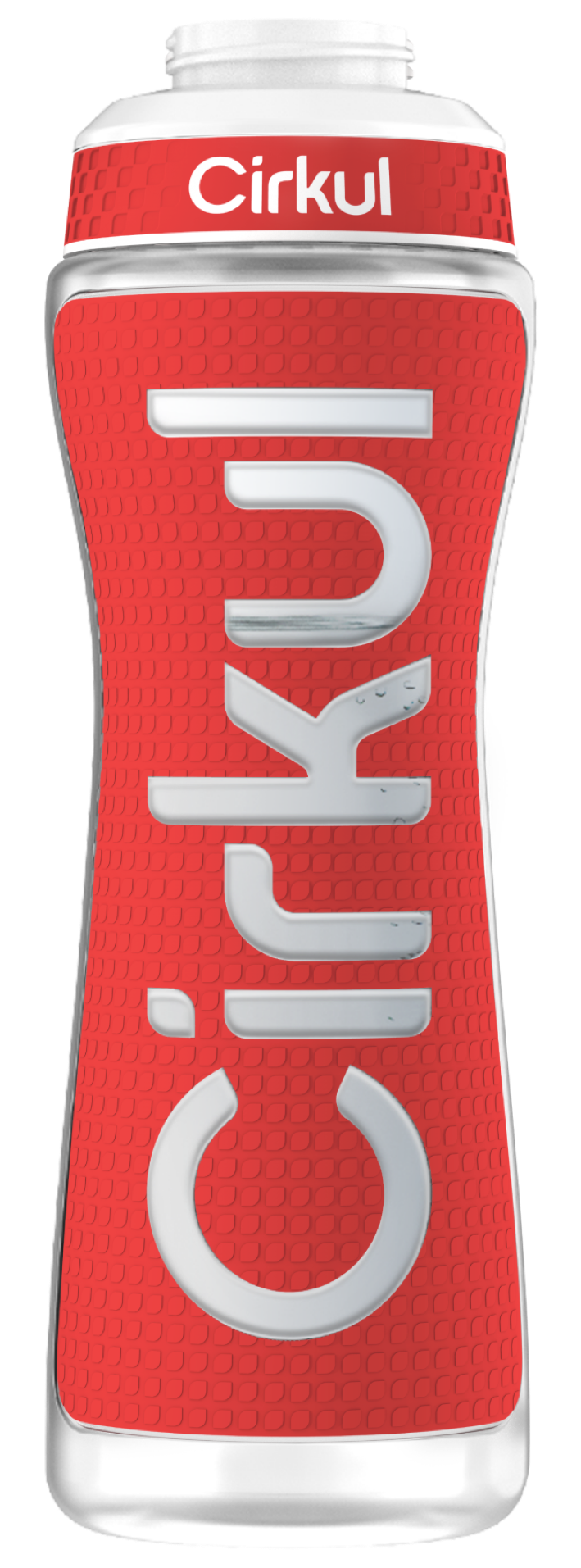 22oz. Grip Squeeze Plastic Bottle & Sport Lid - 8MM6
