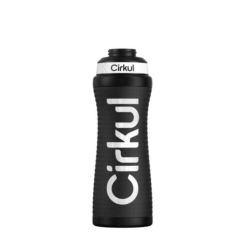 22oz. Grip Stainless Steel Bottle & Sport Lid - GJQD