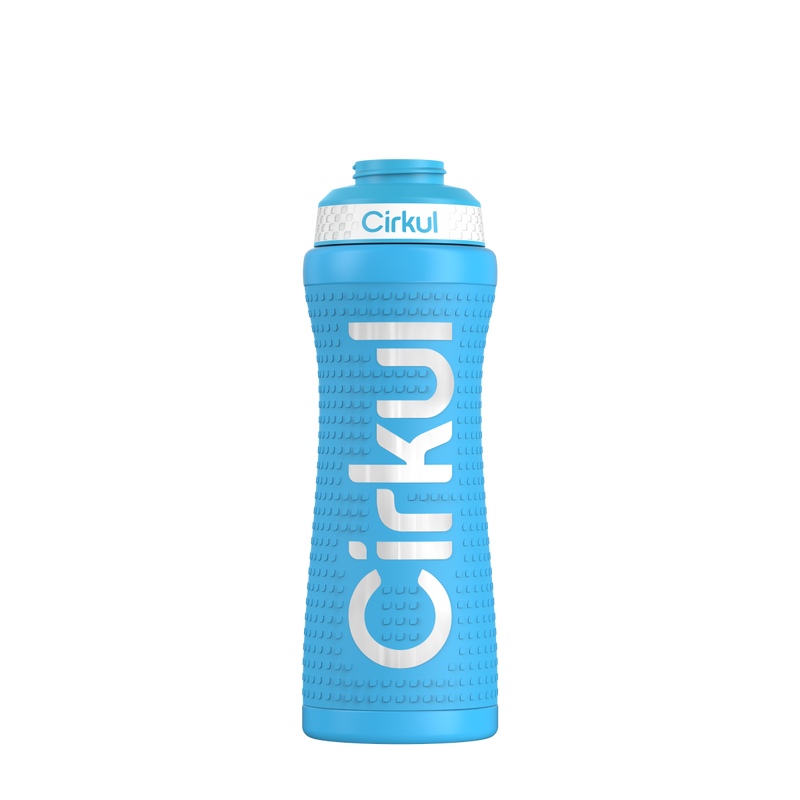 22oz. Grip Stainless Steel Bottle & Sport Lid - GJQD