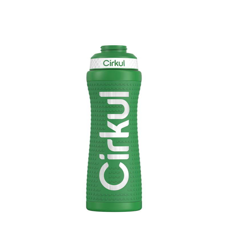 22oz. Grip Stainless Steel Bottle & Sport Lid - GJQD