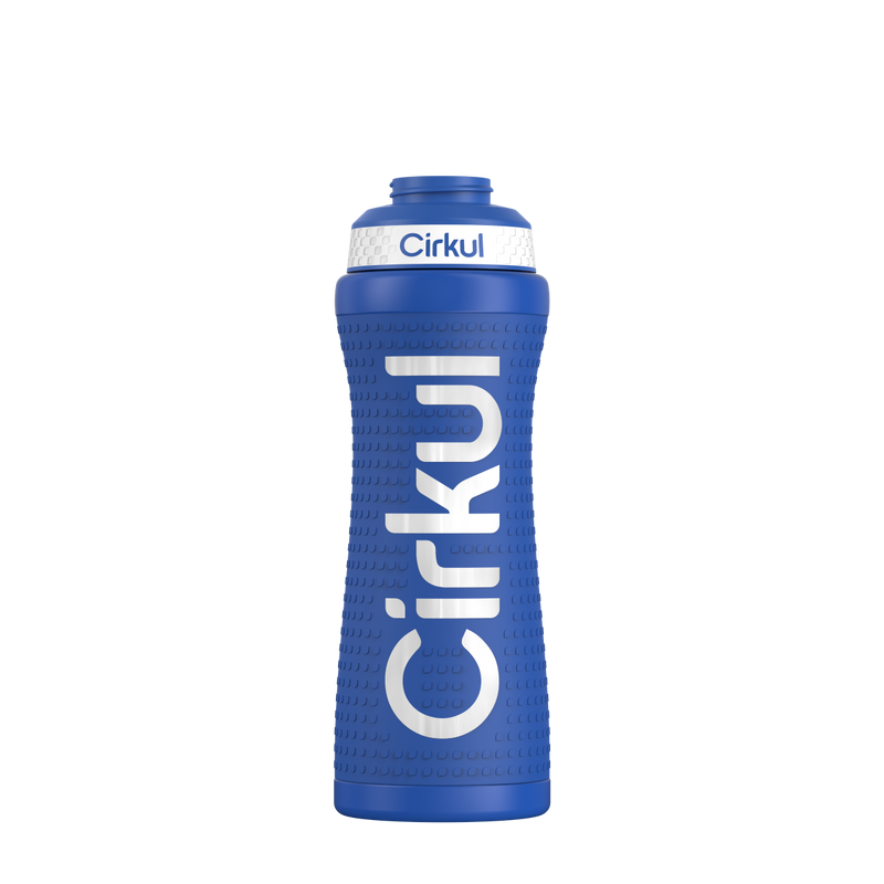 22oz. Grip Stainless Steel Bottle & Sport Lid - GJQD