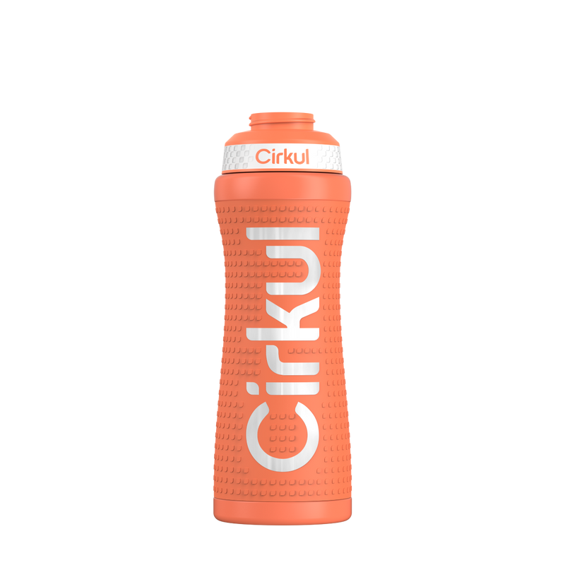 22oz. Grip Stainless Steel Bottle & Sport Lid - GJQD