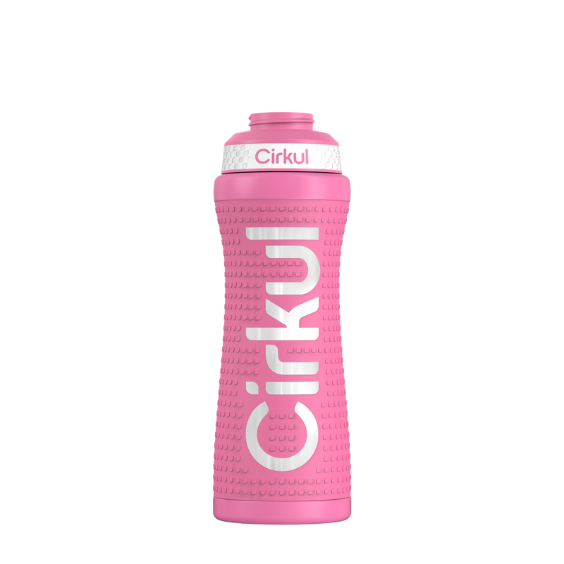 22oz. Grip Stainless Steel Bottle & Sport Lid - GJQD