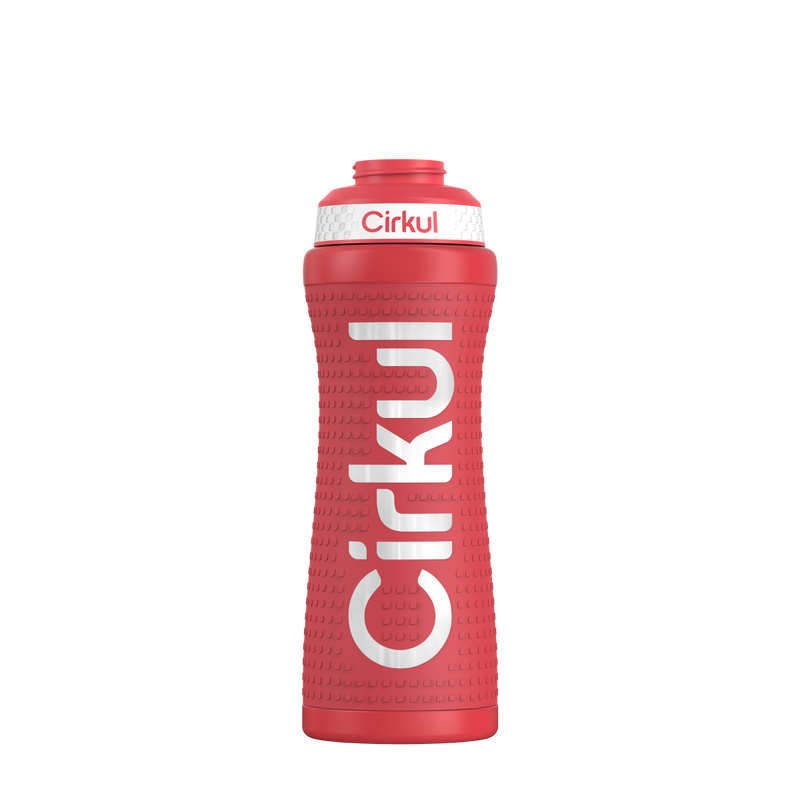 22oz. Grip Stainless Steel Bottle & Sport Lid - GJQD