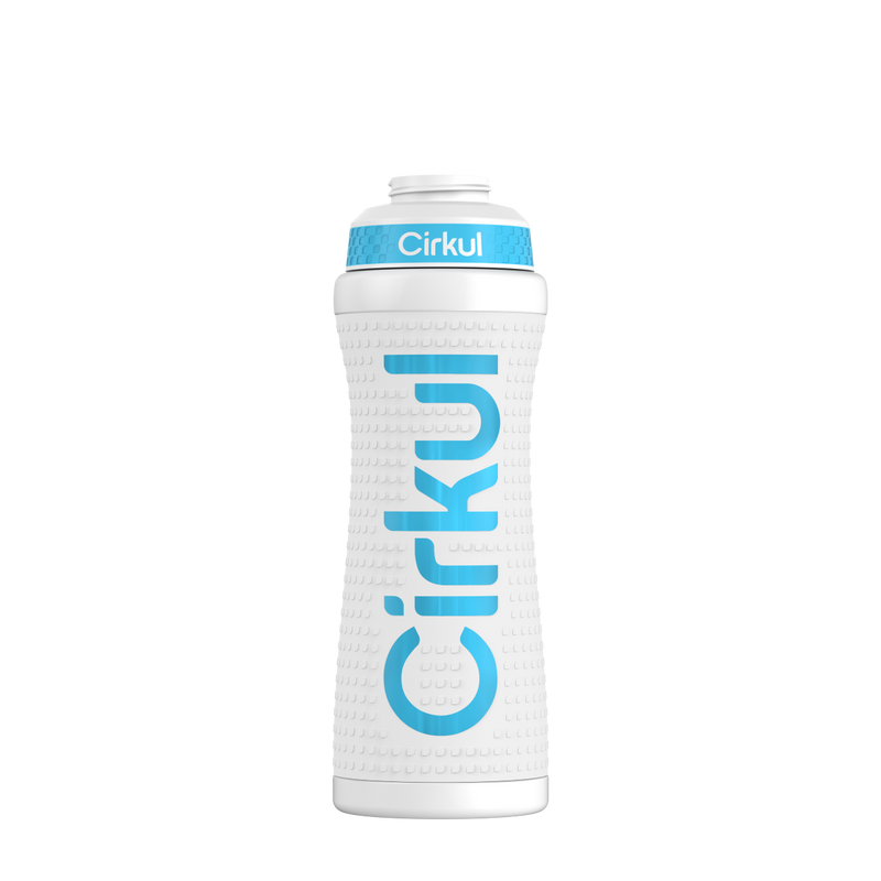 22oz. Grip Stainless Steel Bottle & Sport Lid - GJQD